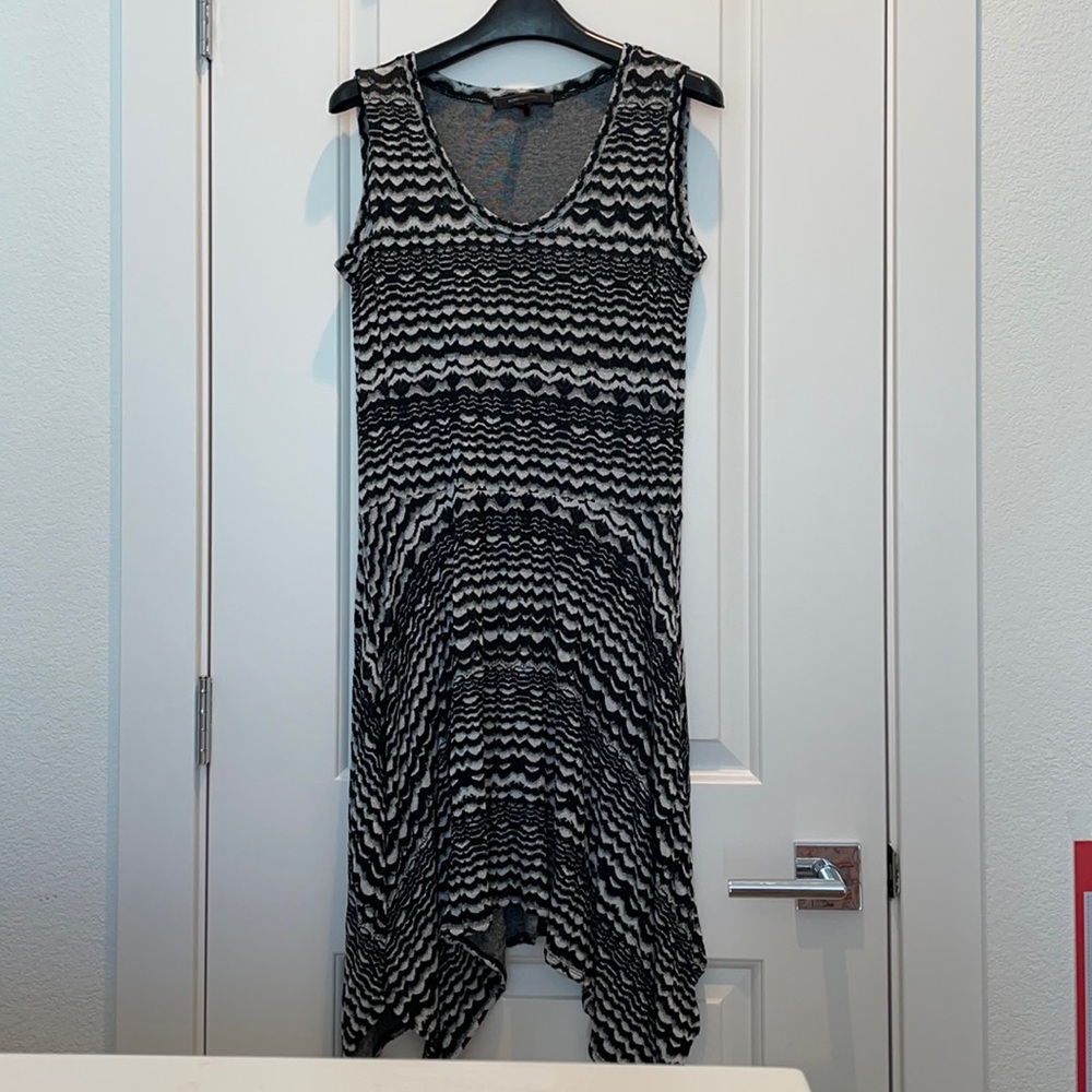 Sweater tank dress
